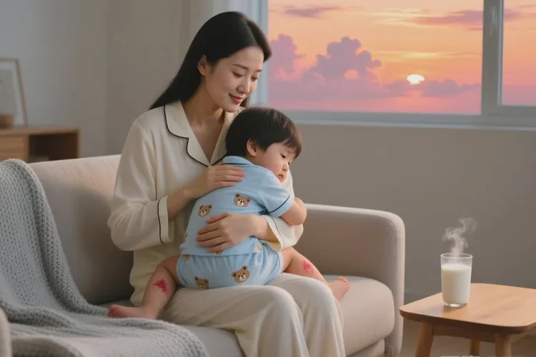 少儿小腿上经常长湿疹可以根治吗(图4)