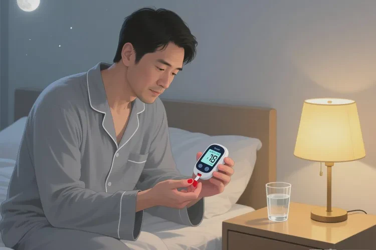 30岁晚餐血糖10点8是怎么回事(图1)