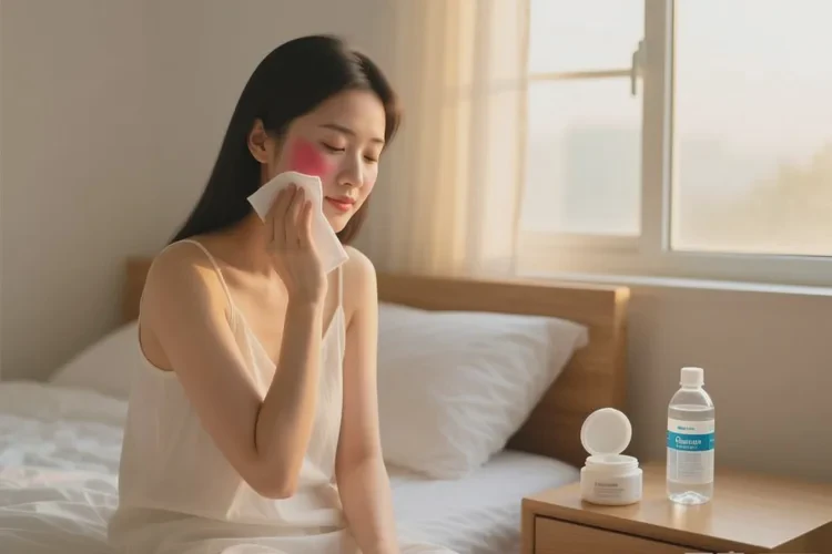 产妇面部长湿疹可以根治吗(图1)