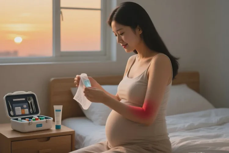 孕妇全身出湿疹可以根治吗(图1)