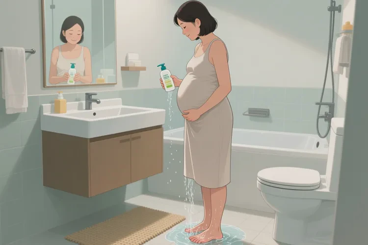 孕妇脚上长湿疹可以根治吗(图2)