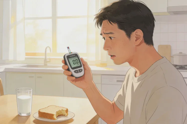 30岁早餐血糖16.1是怎么回事(图1)