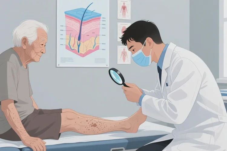 老人小腿上出湿疹可以根治吗(图3)