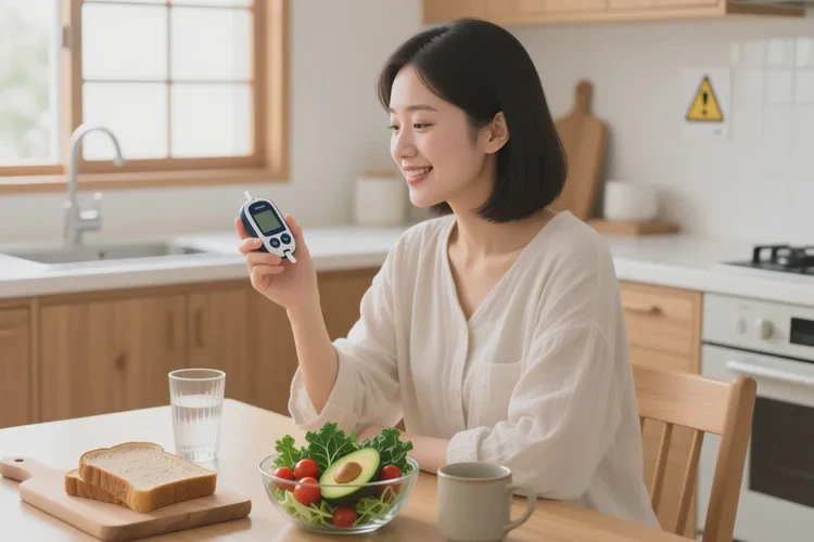 30岁空腹血糖4点8是怎么回事(图1)