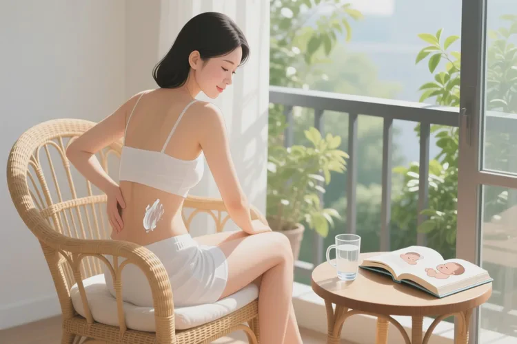 产妇屁股上长湿疹可以根治吗(图2)