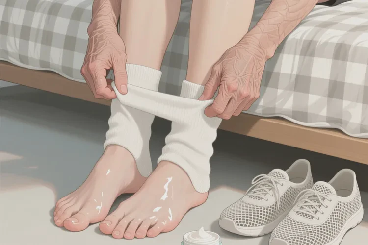 老人脚上容易起湿疹可以根治吗(图3)