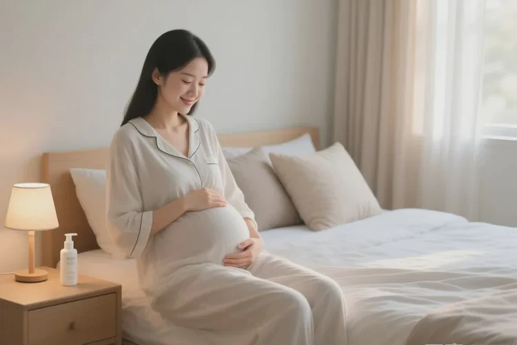 产妇肚子偶尔起湿疹可以根治吗(图1)