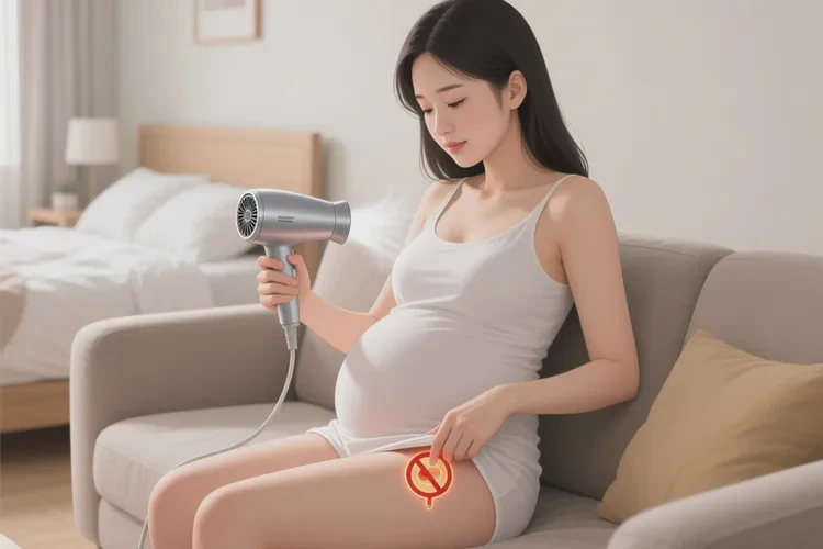 孕妇肛周经常起湿疹可以根治吗(图1)