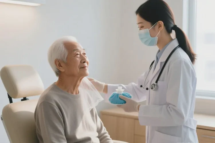 老人脖子上容易起湿疹可以根治吗(图3)