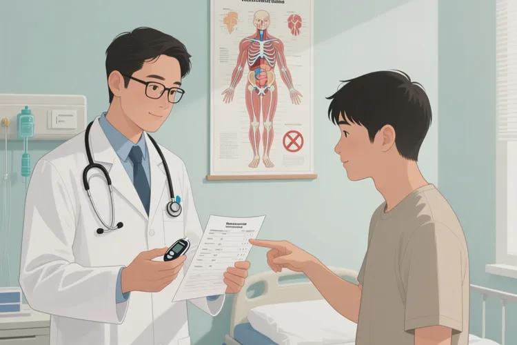 30岁晚餐血糖13.9是怎么回事(图4)