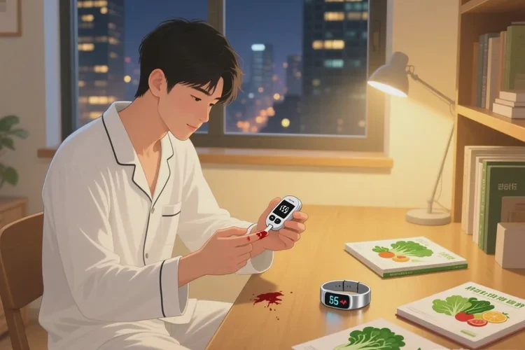 30岁晚餐血糖12点1是怎么回事(图1)