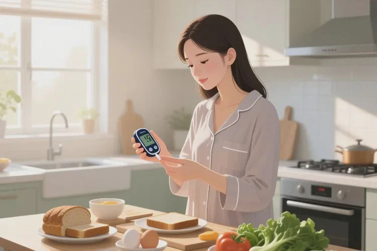 30岁空腹血糖4点9是怎么回事(图2)