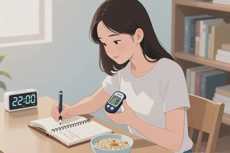 30岁晚餐血糖12.1是怎么回事(图4)