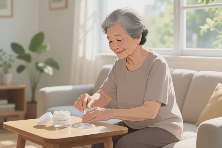 老年人手上容易长湿疹可以根治吗(图1)