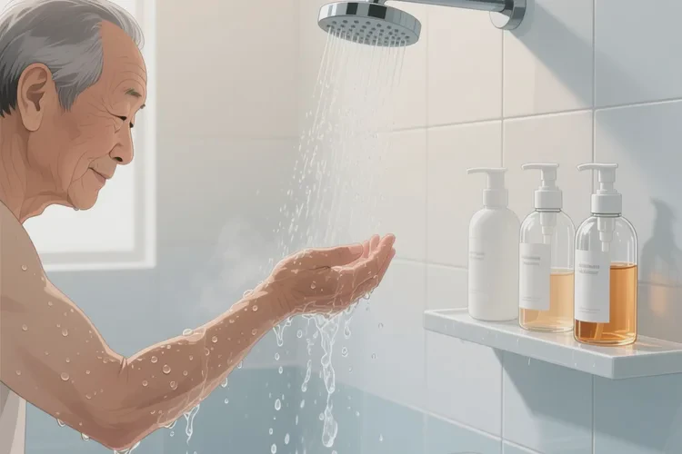 老人脖子上容易长湿疹可以根治吗(图2)