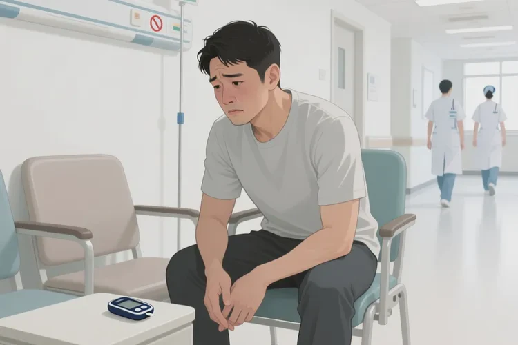 30岁空腹血糖28.3是怎么回事(图1)