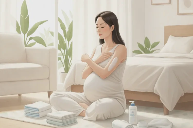 孕妇手臂上偶尔起湿疹可以根治吗(图2)