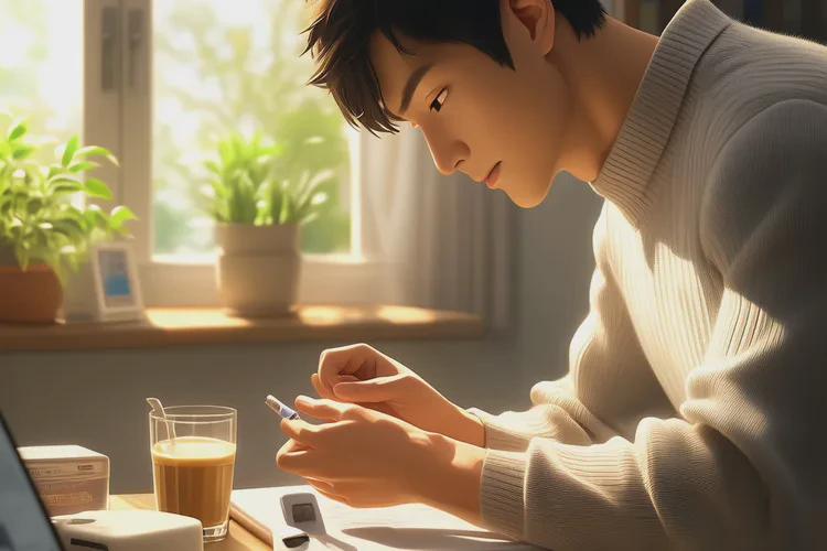 32岁下午血糖9点1是怎么回事(图1)