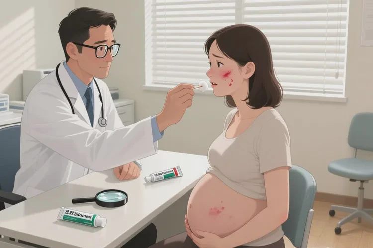 孕妇面部偶尔起湿疹可以根治吗(图3)