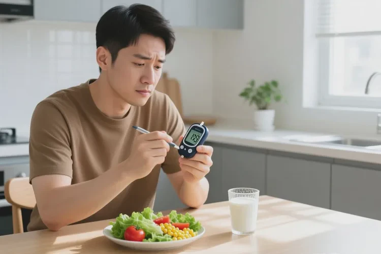 30岁晚餐血糖4.0是怎么回事(图1)