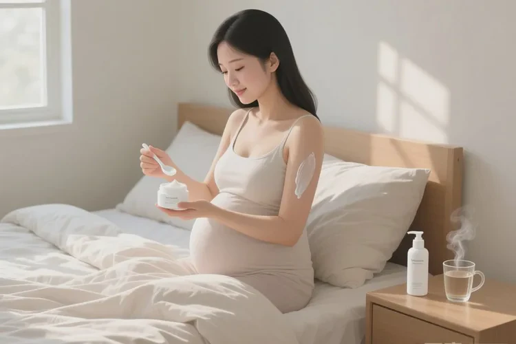 孕妇手臂上有湿疹可以根治吗(图1)