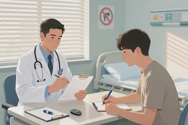 30岁空腹血糖11点4是怎么回事(图2)