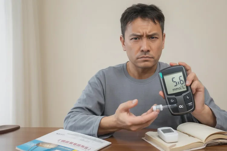 33岁空腹血糖23.8是怎么回事(图1)