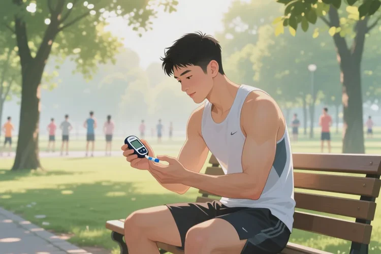 30岁早餐血糖4点1是怎么回事(图2)