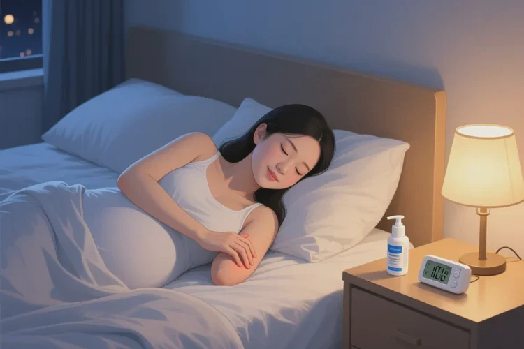 孕妇脖子上偶尔起湿疹可以根治吗(图4)