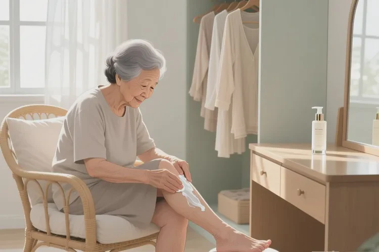 老年人屁股上经常起湿疹可以根治吗(图1)