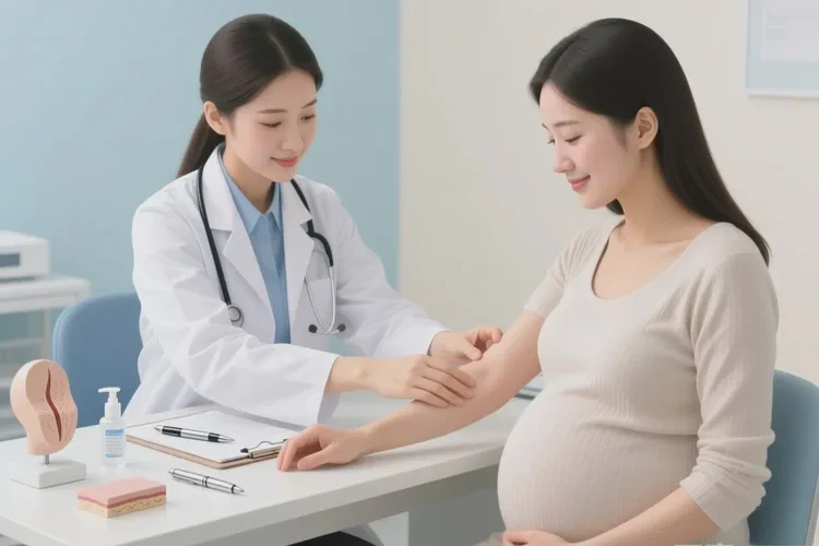 孕妇手臂起湿疹可以根治吗(图4)