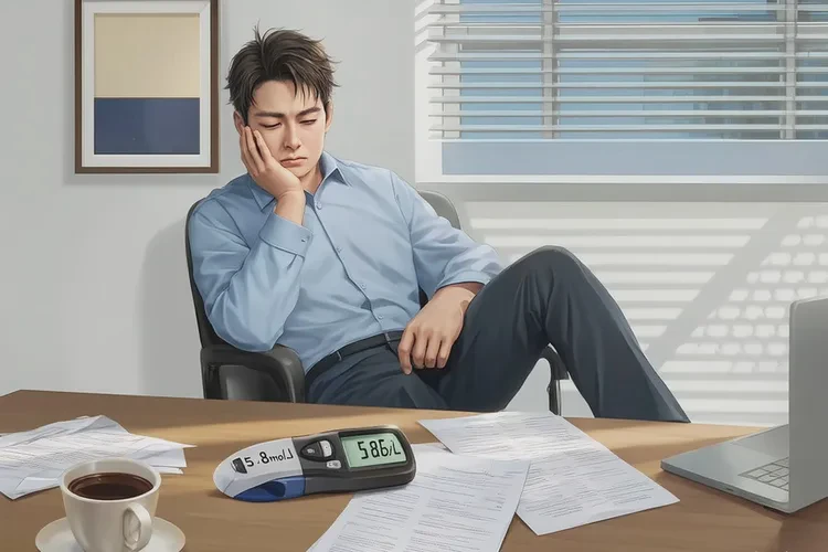 32岁下午血糖13.4是怎么回事(图1)