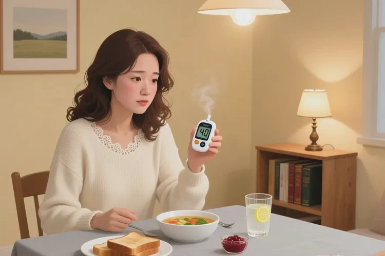 30岁晚餐血糖4点0是怎么回事(图1)