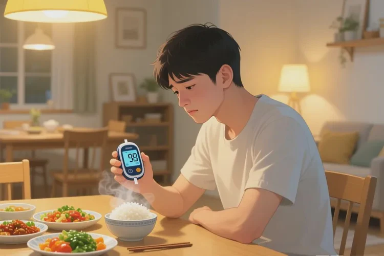 30岁晚餐血糖11.5是怎么回事(图1)