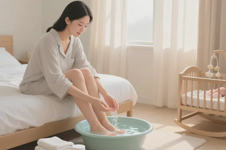 产妇脚上有湿疹可以根治吗(图1)