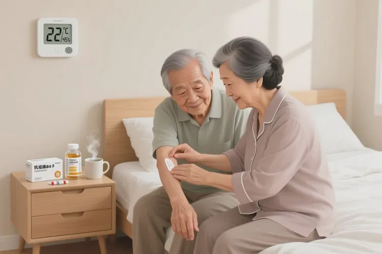 老年人面部经常起湿疹可以根治吗(图4)