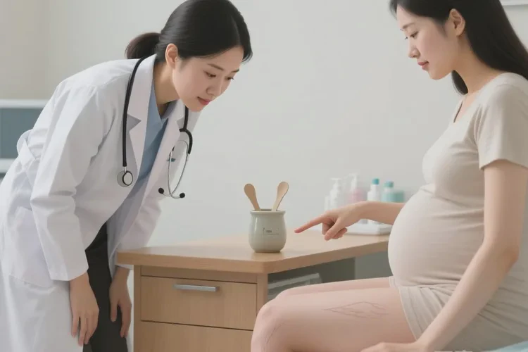 孕妇大腿偶尔起湿疹可以根治吗(图3)