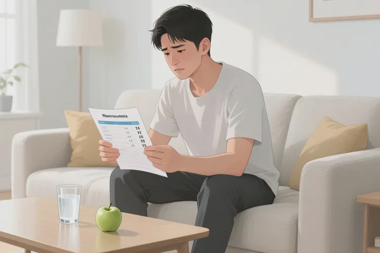 30岁空腹血糖12点2是怎么回事(图1)