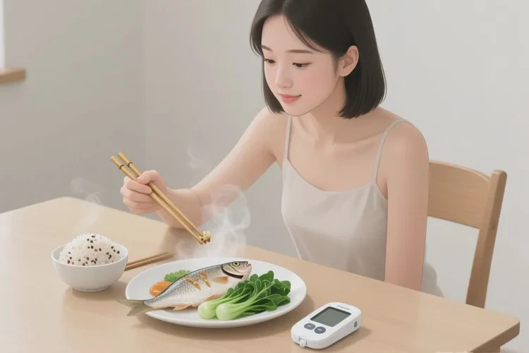 30岁晚餐血糖13点7是怎么回事(图1)