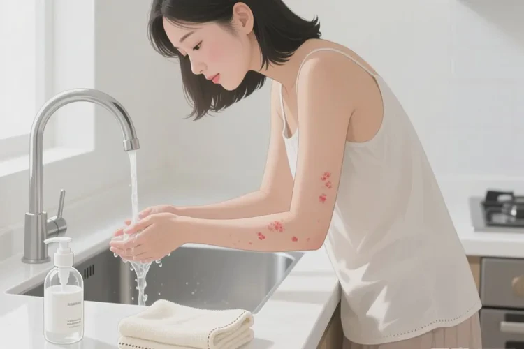 产妇手臂上出湿疹可以根治吗(图4)