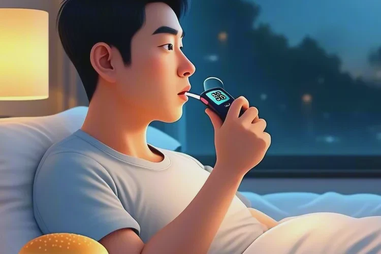 32岁睡前血糖27.9是怎么回事(图1)