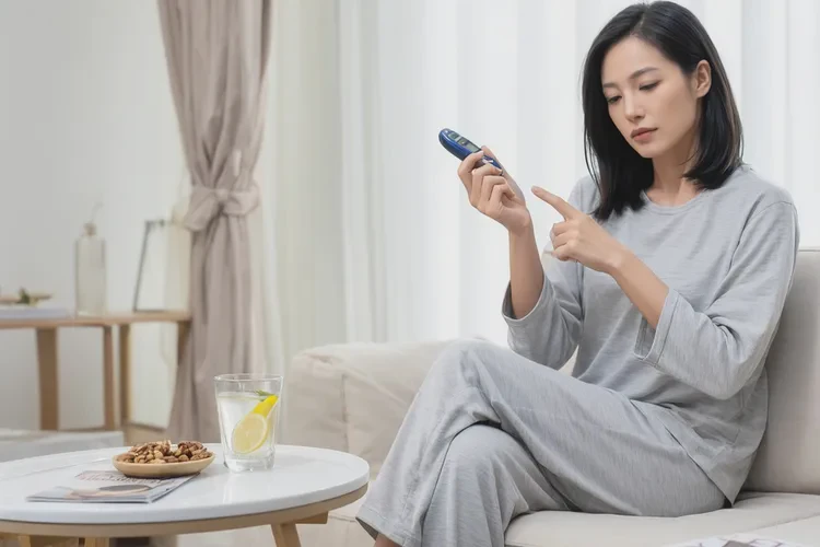 32岁中午血糖9点1是怎么回事(图4)