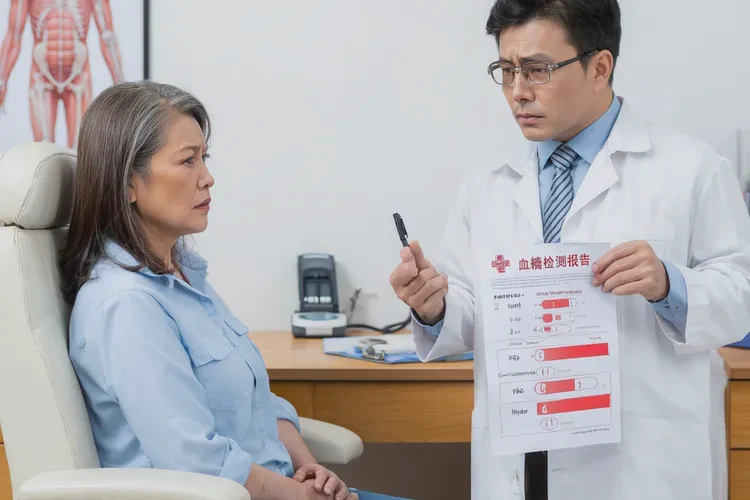 33岁晚餐血糖26.9是怎么回事(图2)