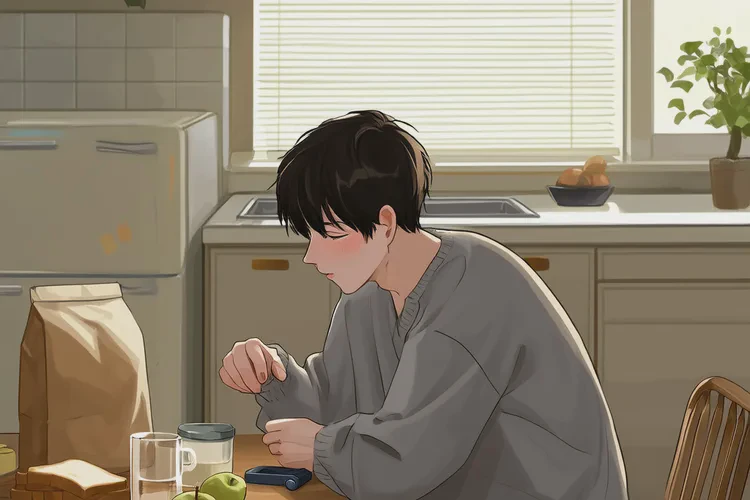 32岁早上血糖14点7是怎么回事(图1)