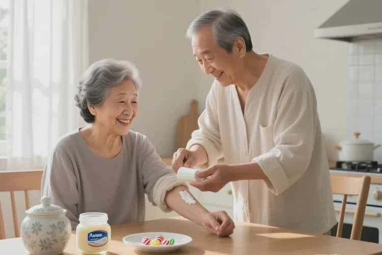 老年人手臂出现湿疹可以根治吗(图4)