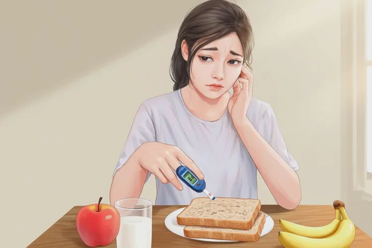 32岁早上血糖8点4是怎么回事(图1)