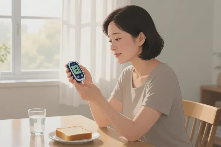 30岁早餐血糖4点1是怎么回事(图1)