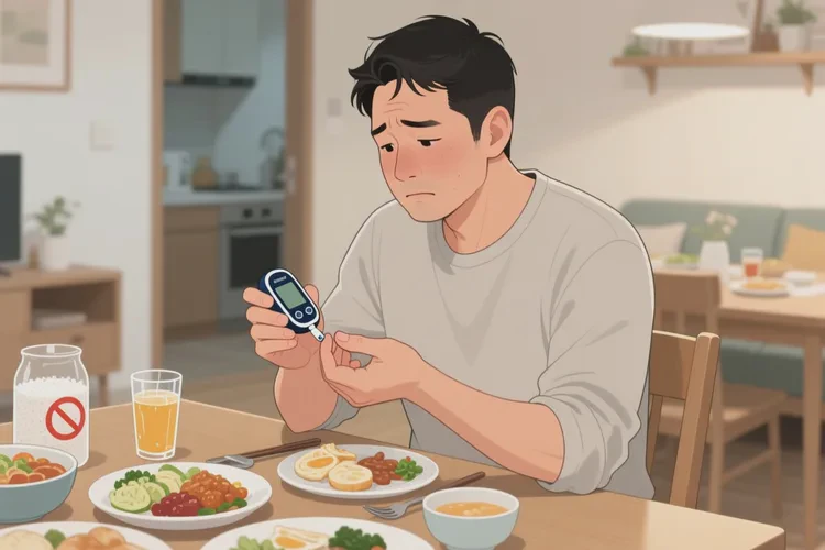 30岁晚餐血糖14.2是怎么回事(图1)