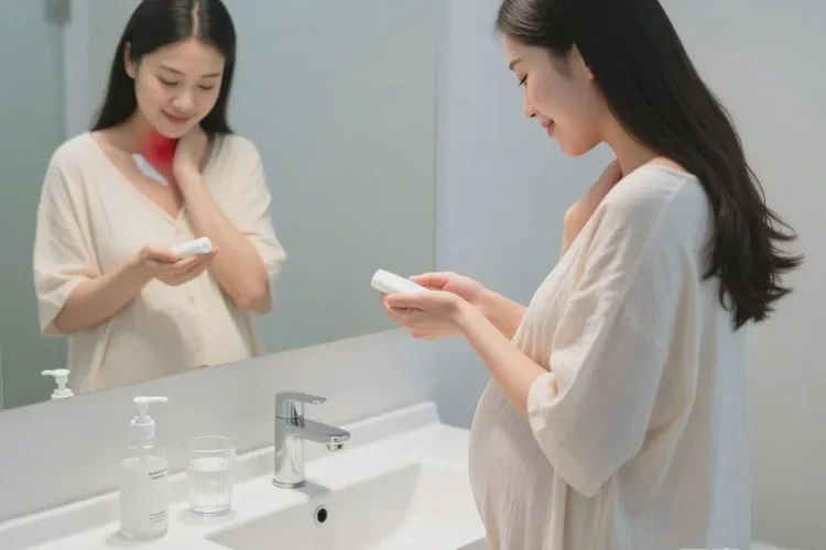 孕妇脖子上经常起湿疹可以根治吗(图3)