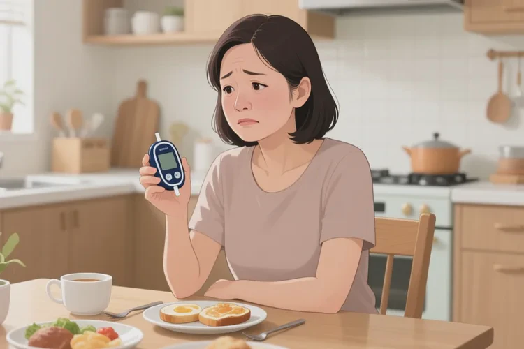 30岁早餐血糖12点0是怎么回事(图1)